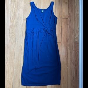 Old navy blue maternity dress